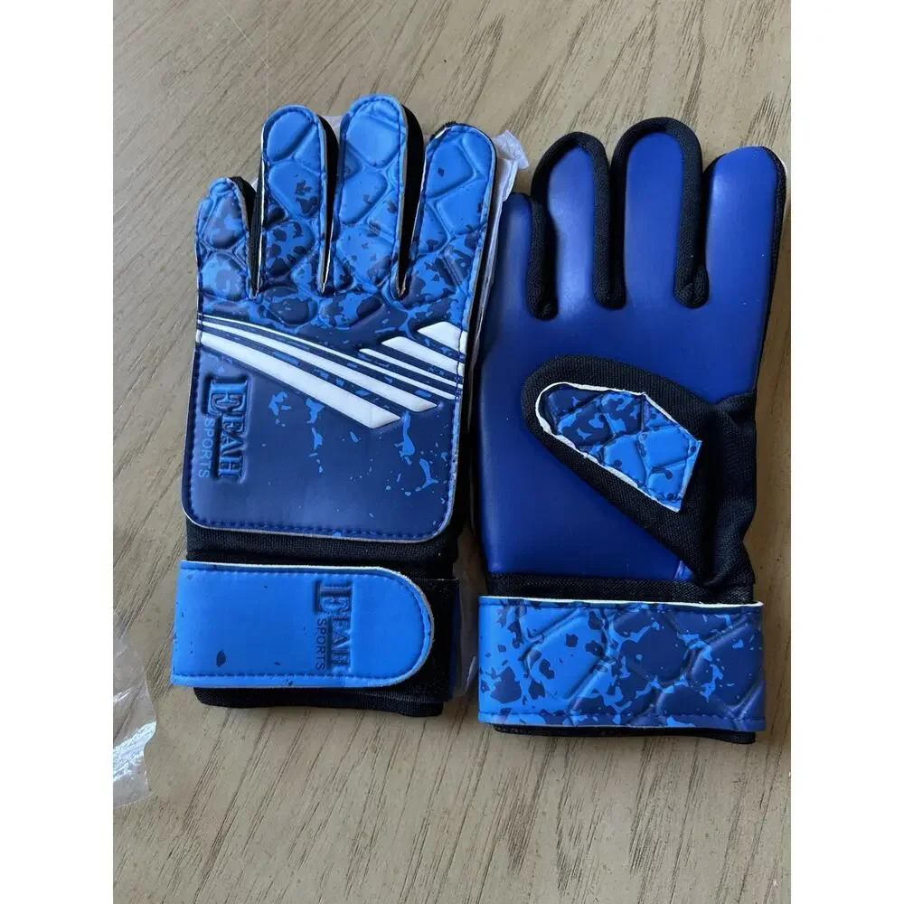EFAH SPORTS Football Goalkeeper Gloves Kids Boys Soccer Glove with Grip Palms